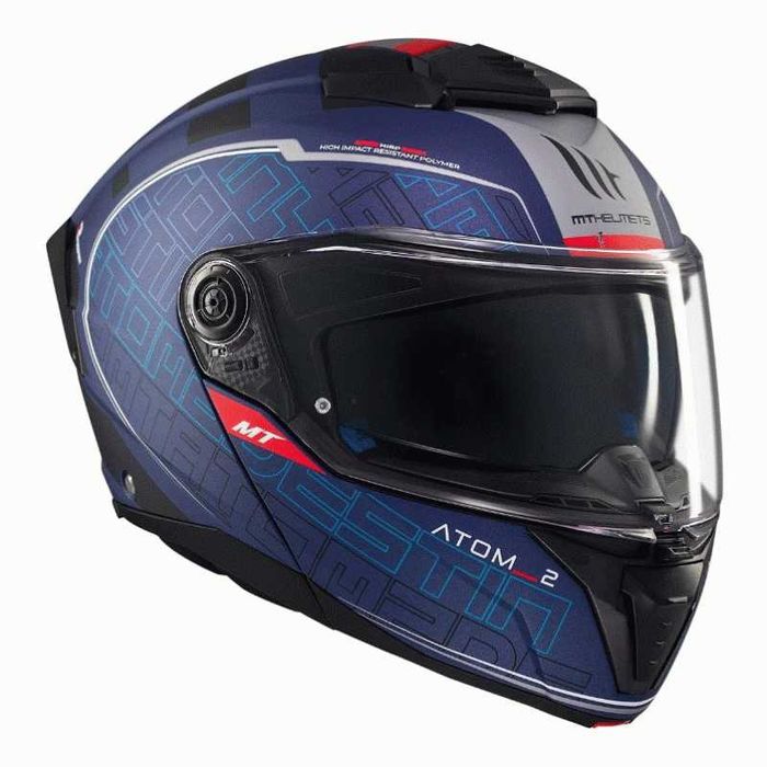 Отваряема каска MT ATOM 2 DESTINY C7 MATT Размер XS,M,L