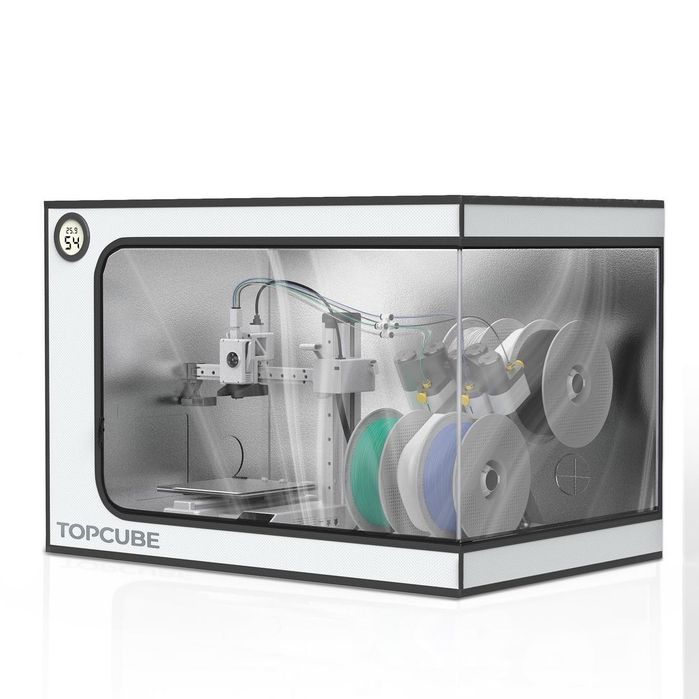 Carcasa encloser imprimanta 3d
