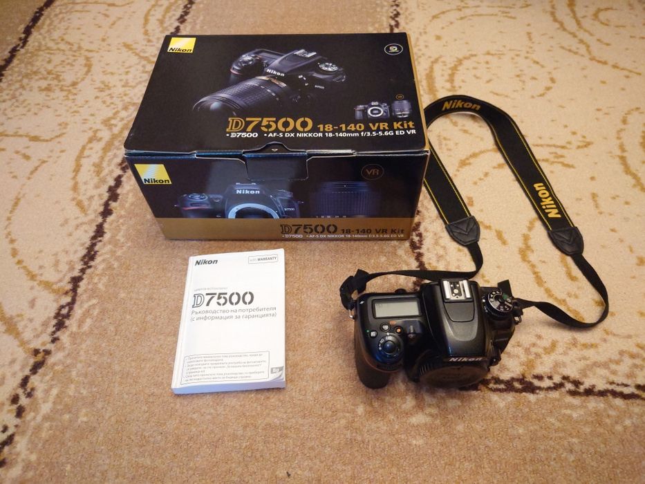 Nikon D7500 на 53 000 кадъра