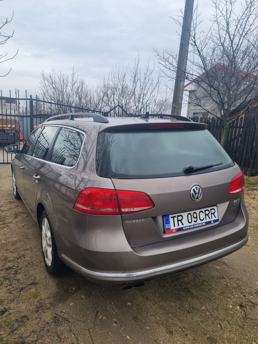 WV Passat b7 2012