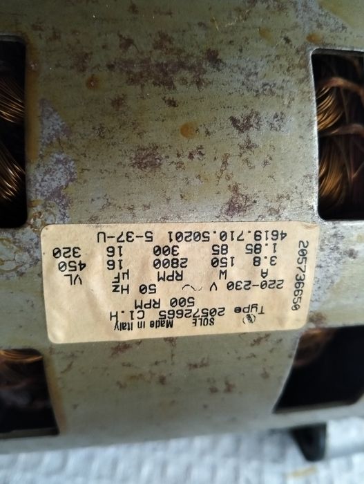 Motor mașină Whirlpool