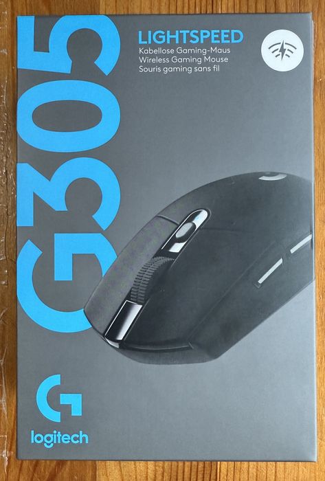 Logitech G305 Lightspeed (геймърска мишка)