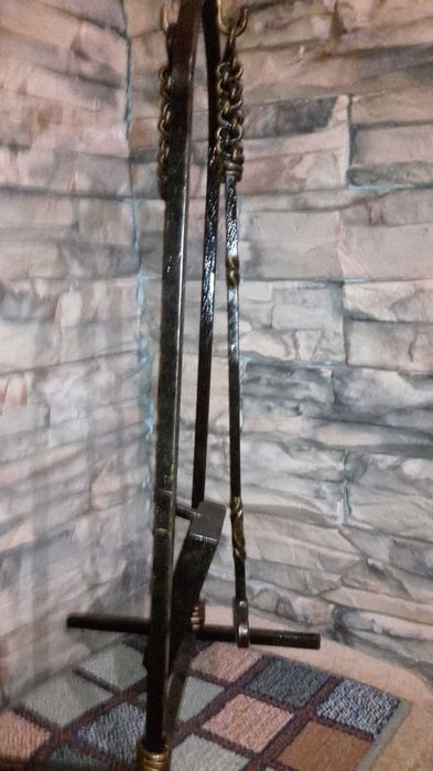 набор истопника кованный