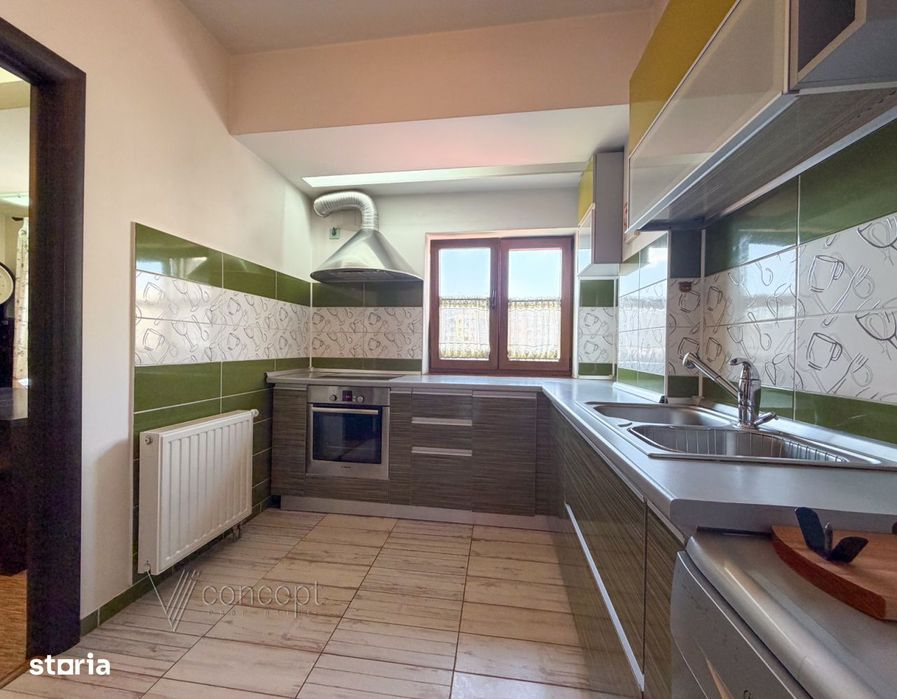 Duplex 4 cam 170 mpc +22 mp terasa | loc parcare | Zona 13 Septembrie