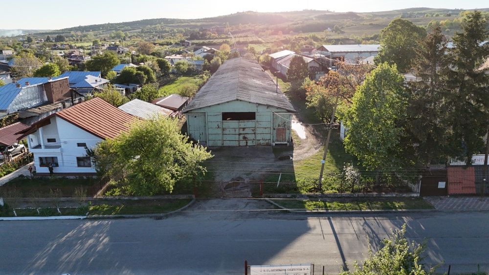 Inchiriez HALA 1545 mp DRĂGĂŞANI - acces 2 strazi