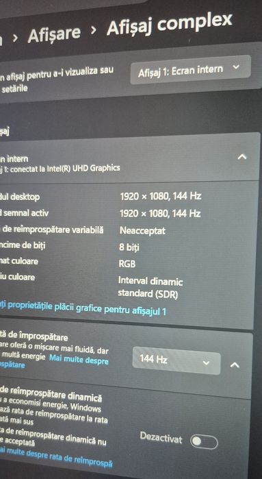 Laptop gaming MSI Cyborg i5 12450H RTX 3050 16GB DDR5
