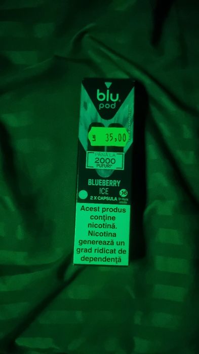 Capsule vape blu bar