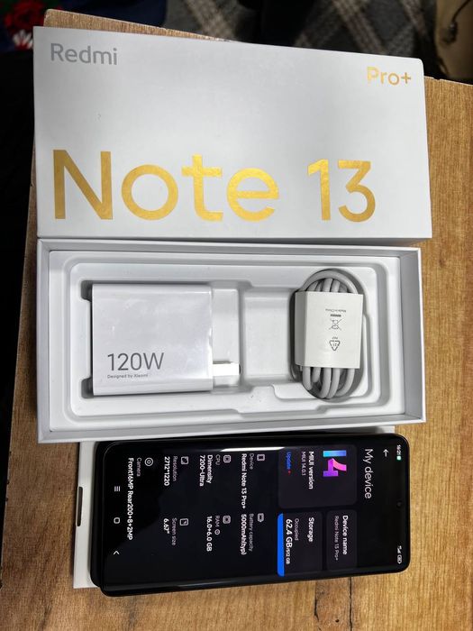 REDMI NOT 13PRO+16+8 512