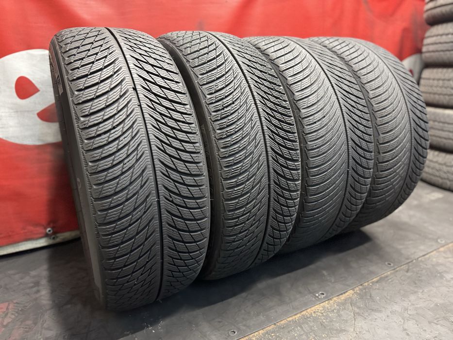 255 45 20, Зимни гуми, Michelin PilotAlpin5SUV, 4 броя