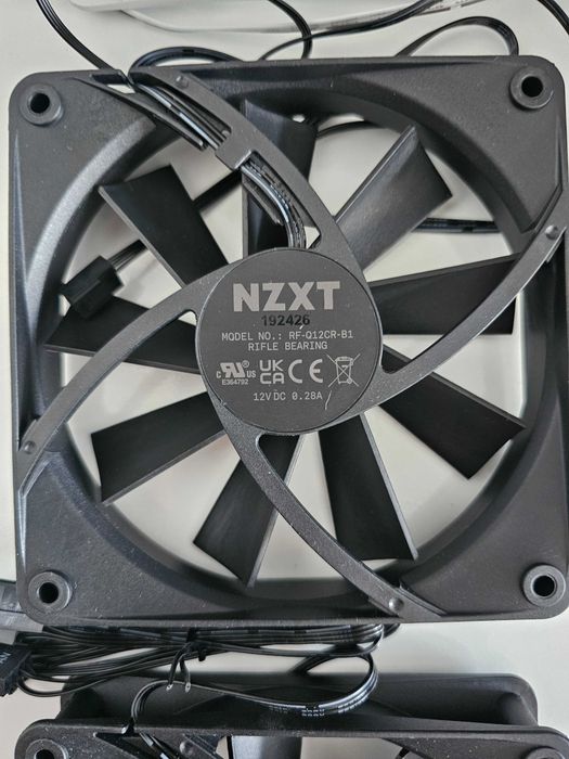 Lot 6 ventilatoare PC AQIRYS / Arctic / NZXT, 120mm si 140mm