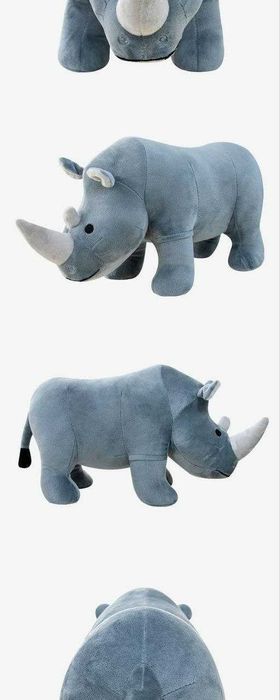 Плюшевая игрушка «Носорог»