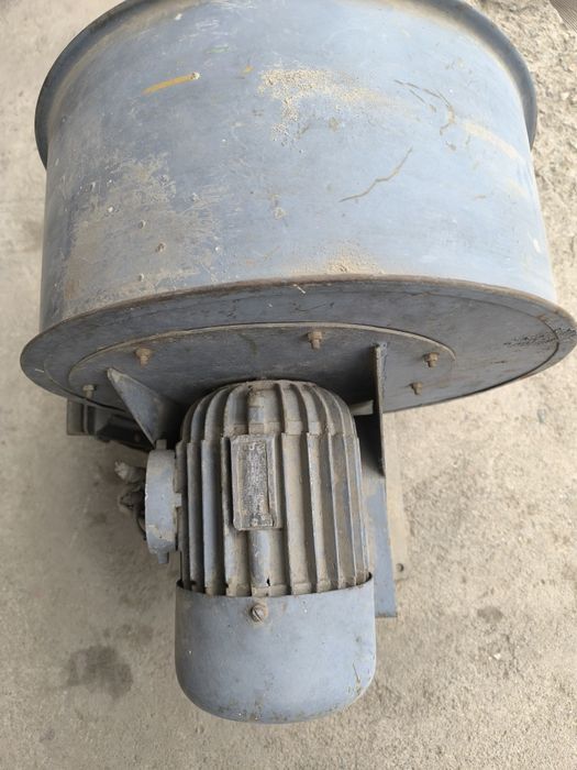 Вентилятор центробежный