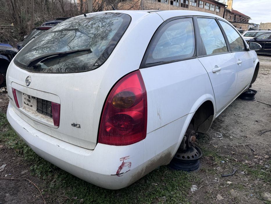 Нисан Примера п12 2.2дци 138кс 2005г На Части