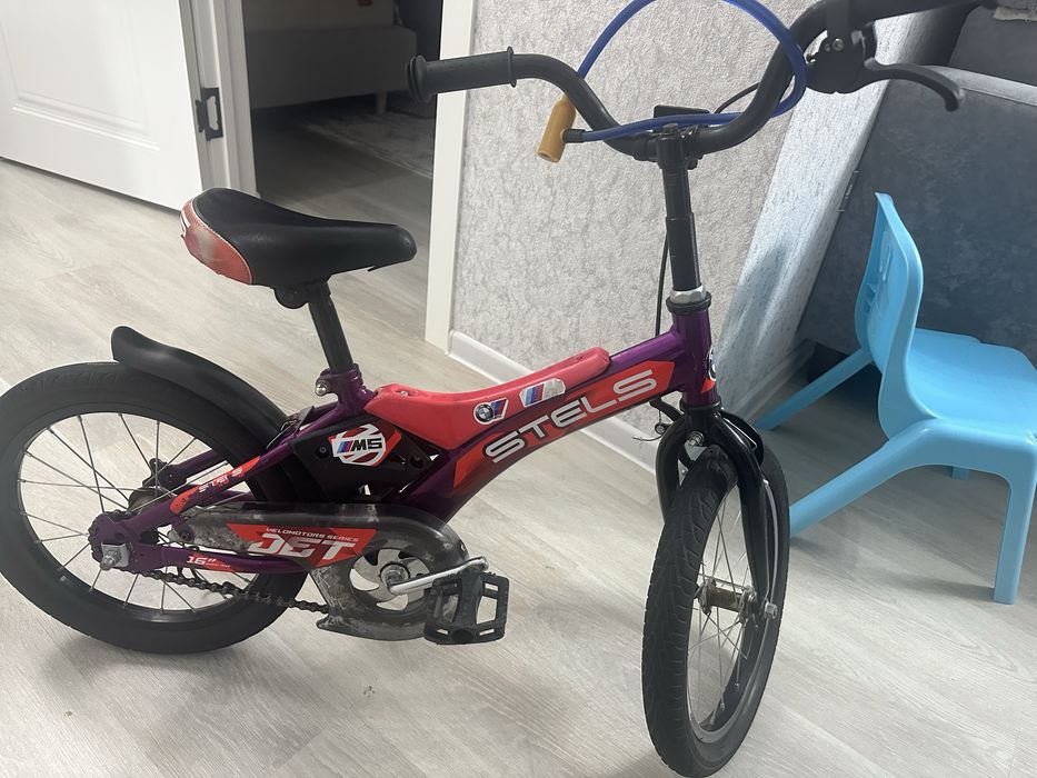 Велосипед на 5-6 лет