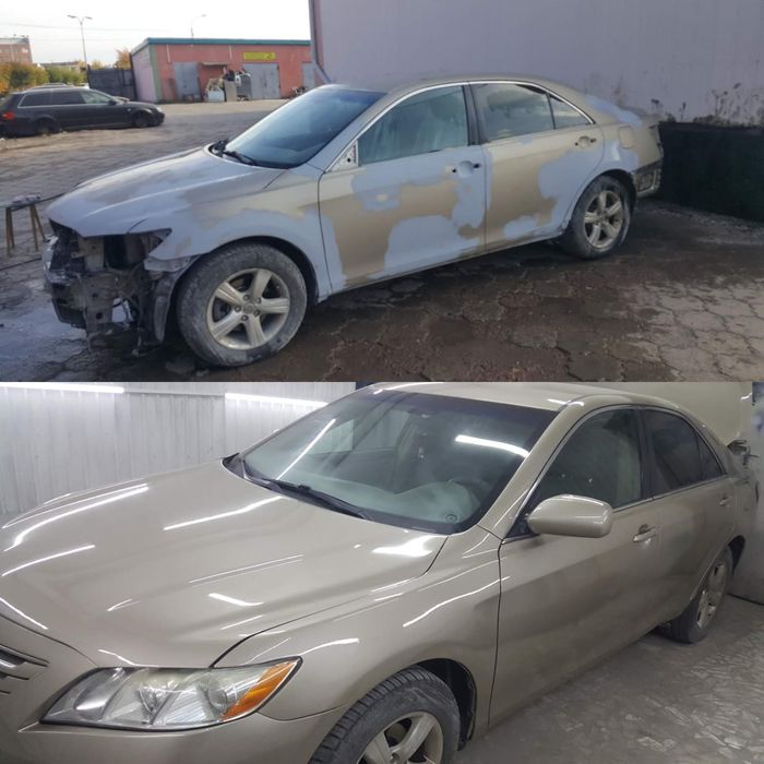 Автопокраска в Караганде!