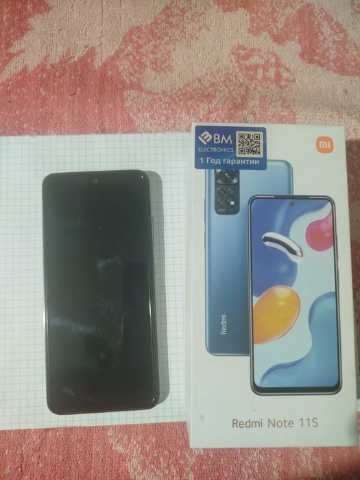 Redmi not 11s sotiladi