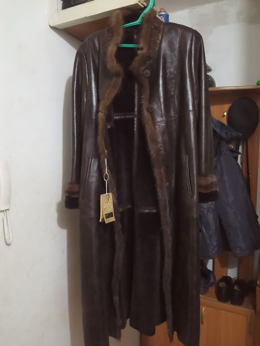 Зимняя, натуральная дублёнка