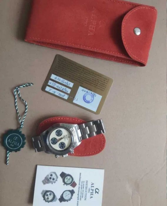 Ceas Alpha omagiu Paul Newman Daytona Chronograph Bucuresti Sectorul 2 ...