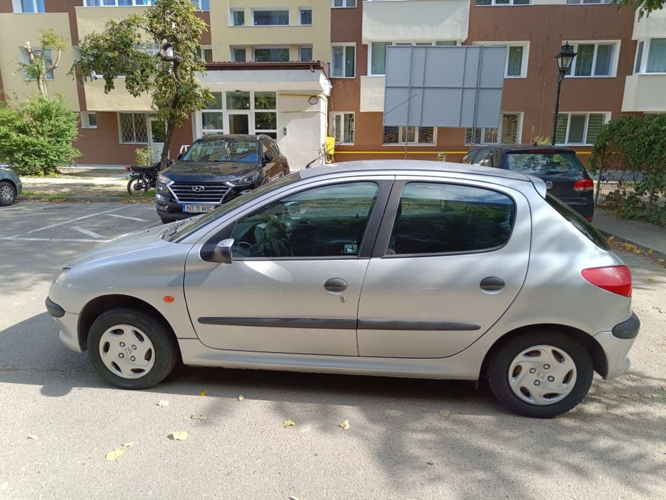 PEUGEOT 206 1999 — imagine 4