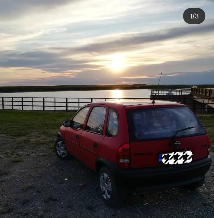 Opel Corsa  B funcțională  pt program Rabla