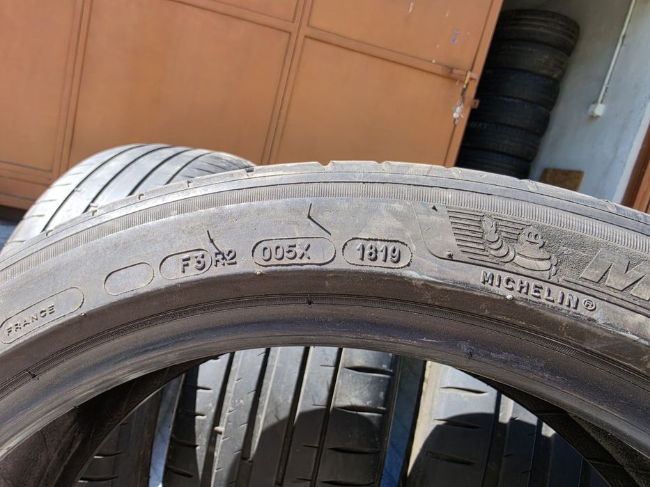 4 бр. летни гуми 225/45/19 Michelin PS4 DOT 1819 4-4,5