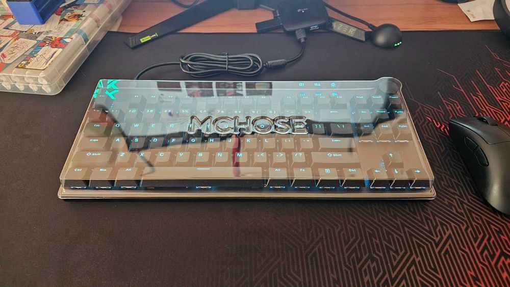 MCHOSE MIX87 Hall Effect Magnetic Gaming Keyboard