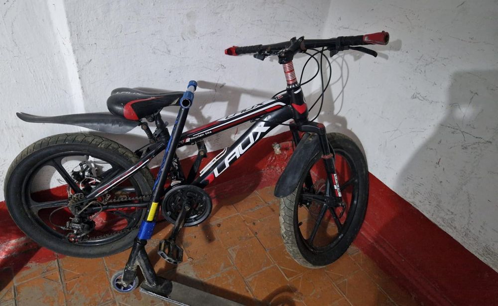 Детский велосипед