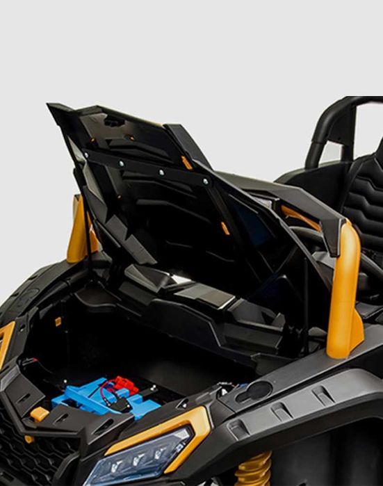 Акумулаторен Двуместен джип BIG BUGGY 24V