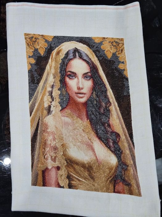 Продава се гоблен ,, Пясъчна принцеса”