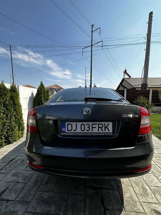 Skoda Octavia 2 DSG 2011