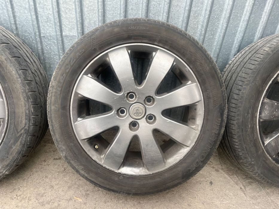 Диски R 17 с резиной вместе