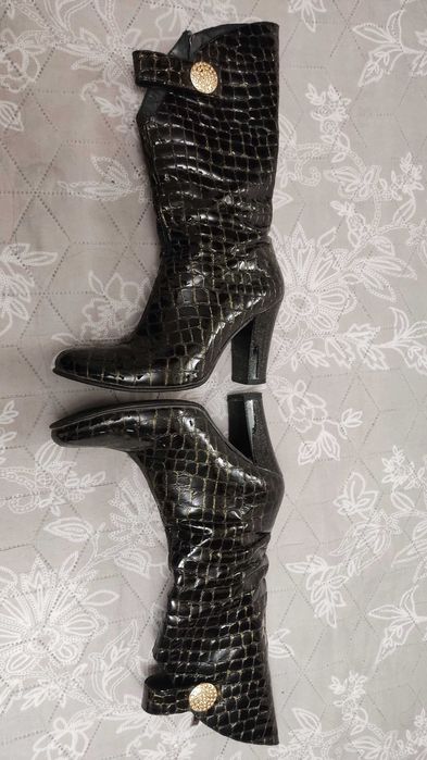 Сапоги демисезонные