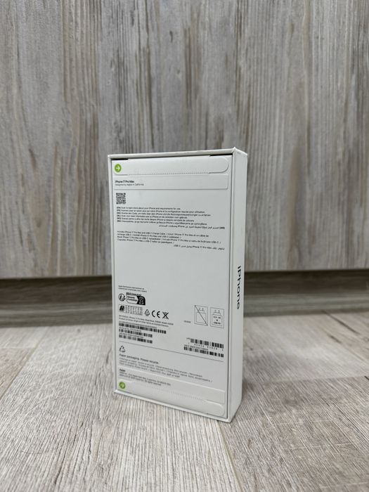 iPhone 17 Pro Max Deep Blue 256GB