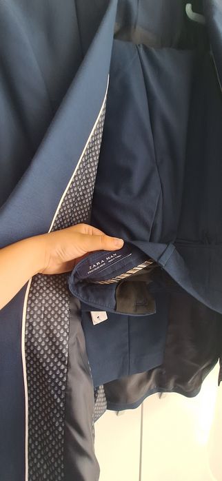 Pantaloni pentru sacou Zara Man OFERTĂ