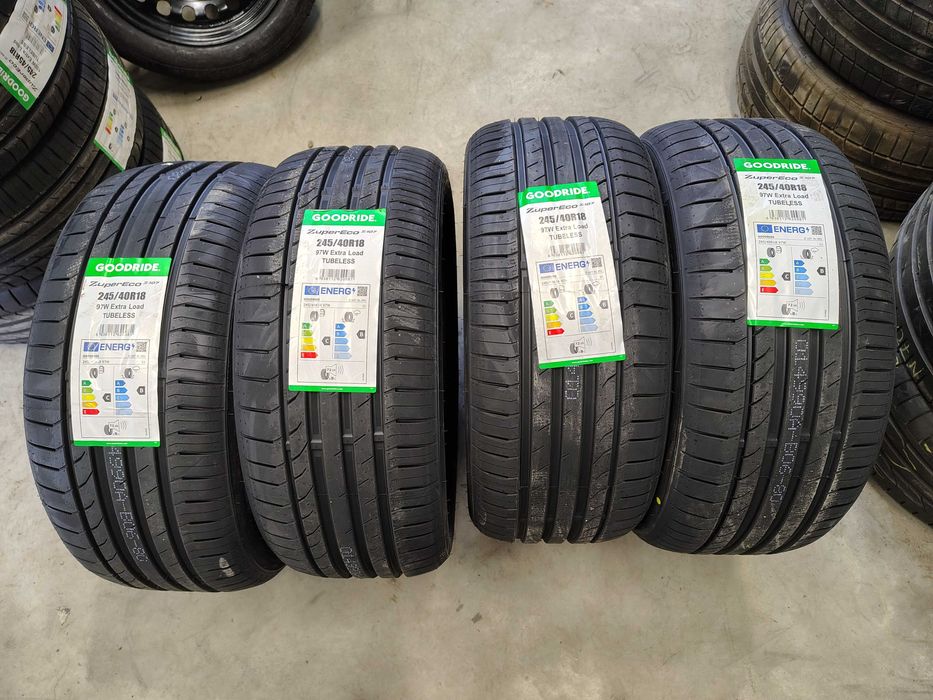 4бр.НОВИ летни гуми GOODRIDE 245 40 18 DOT24 цена за брой