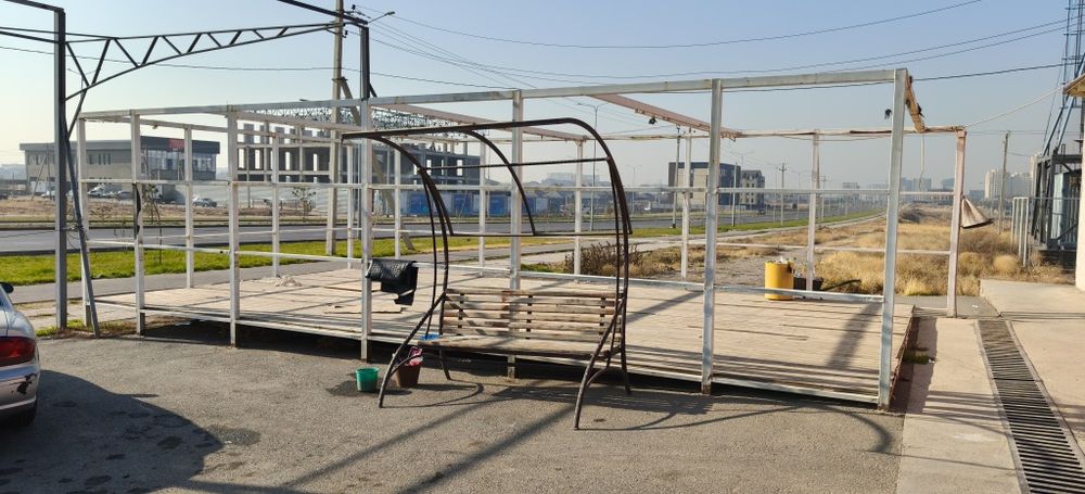 Продается метал или можно использовать как беседка