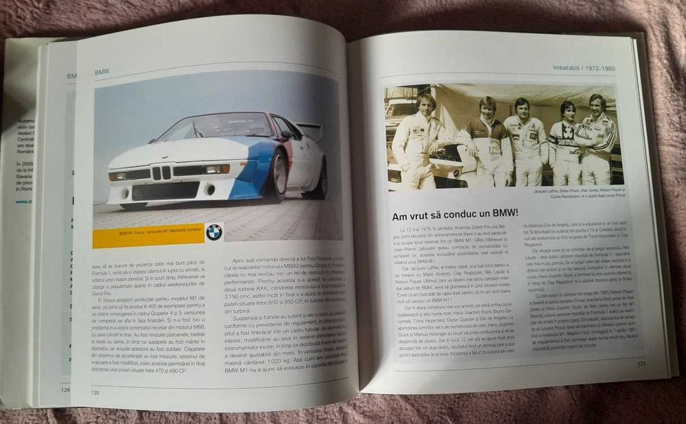 RARA,Mereu in miscare 80 de ani de inovatie.Istoria BMW,2000 exemplare