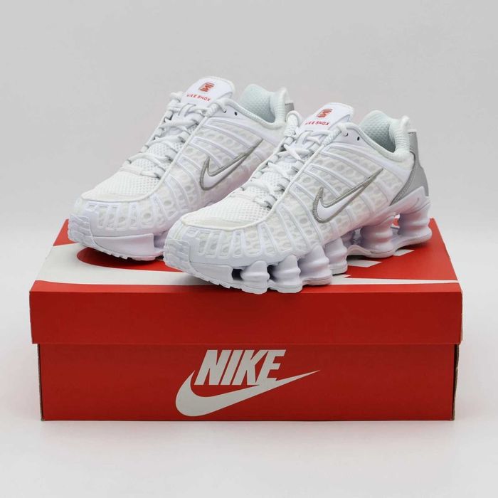 Найк Nike Shox TL CLASSIC White 40 41,42,43,44,45,46