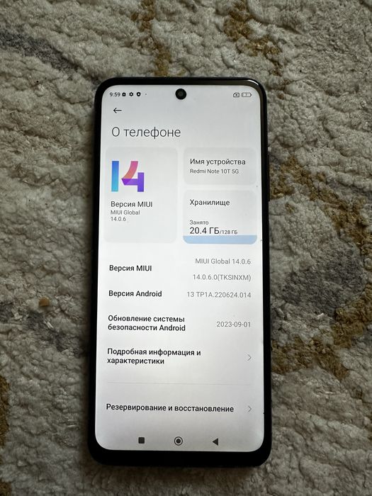 Продам телефон в отличном состоянии