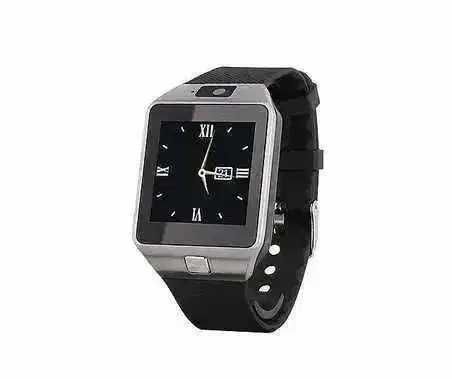 Clip Sonic TEC589 Smartwatch with Insert Card Sim Black Metal.