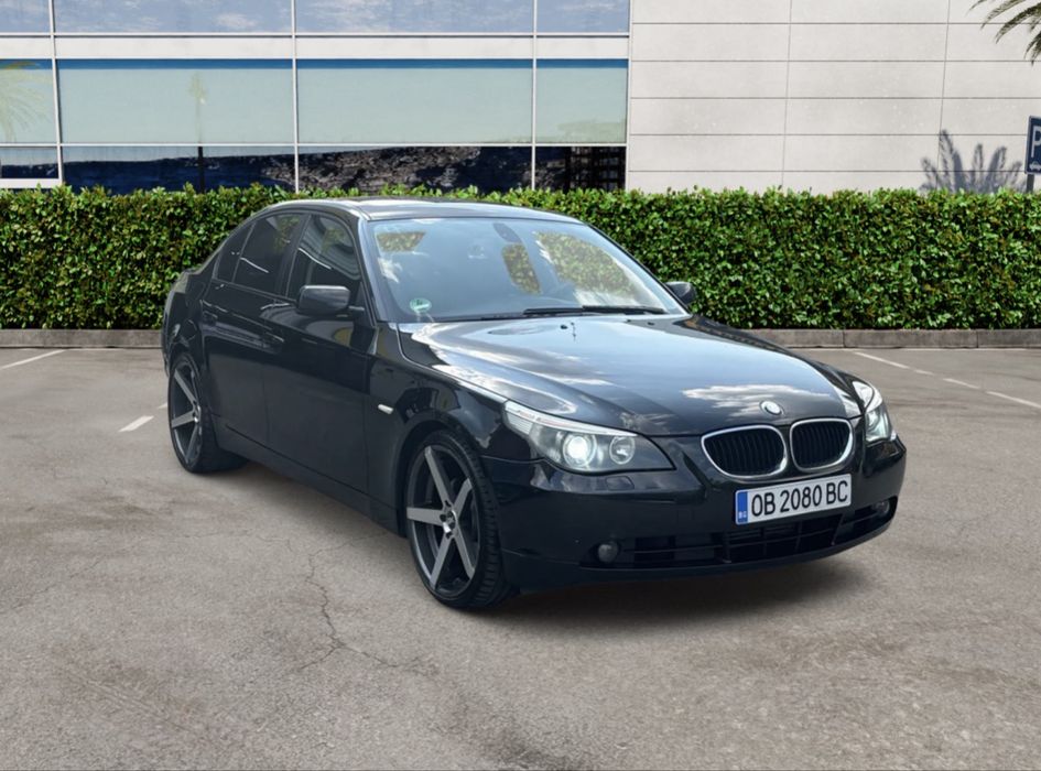 BMW 530D Ремап 280к.с++