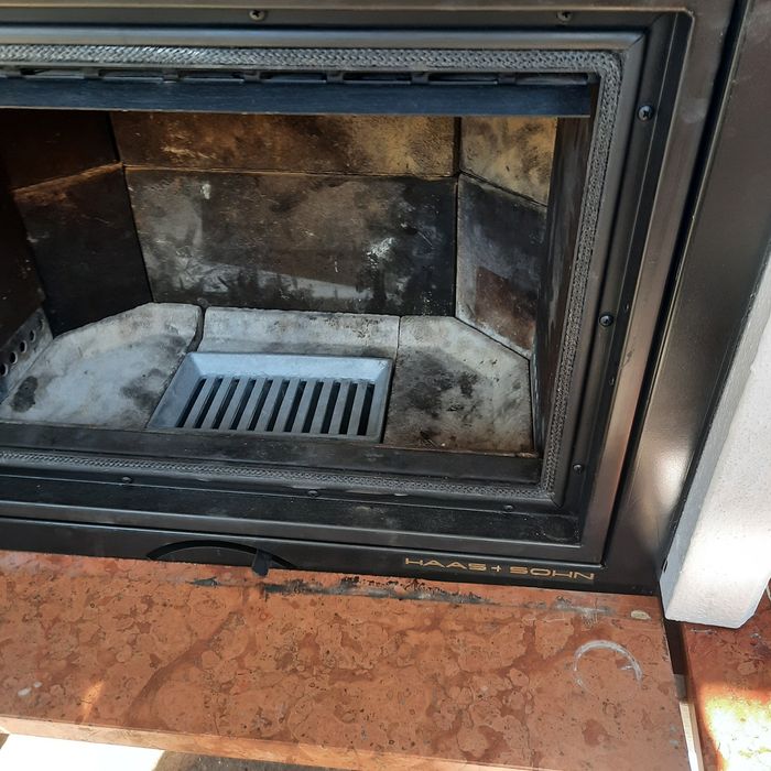Șemineu complet marca germană  de 8000w