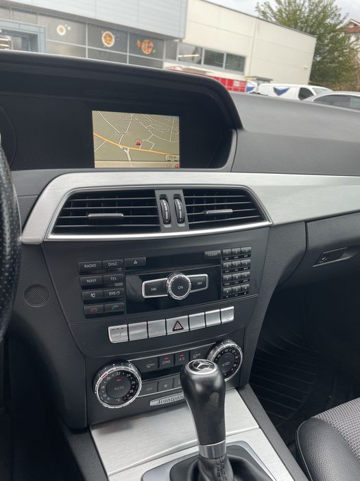 Mercedes C Class 2012