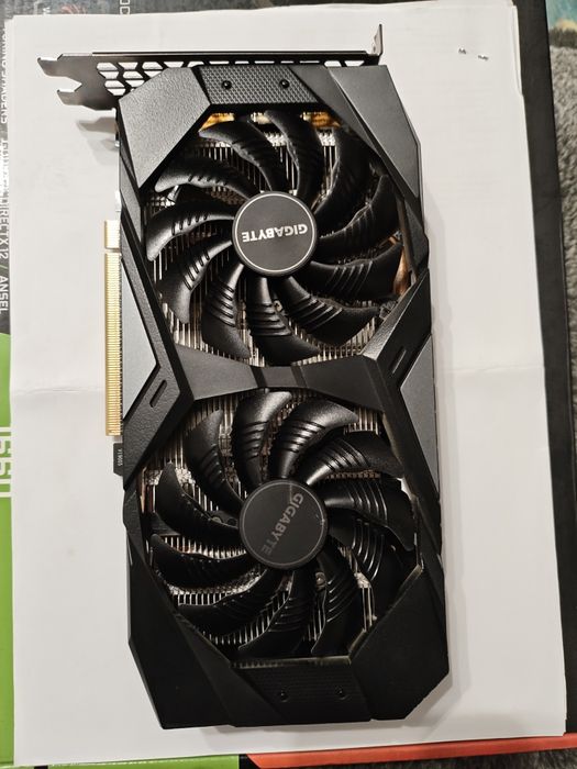 Продам видеокарту 1660