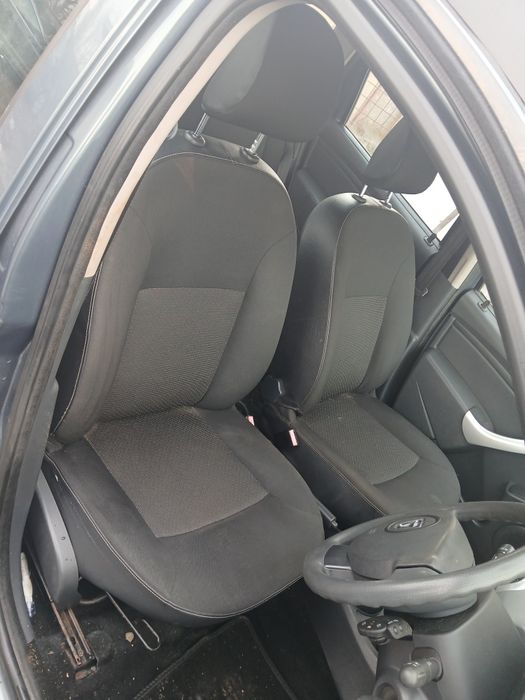 Scaune Interior Dacia Duster din 2014