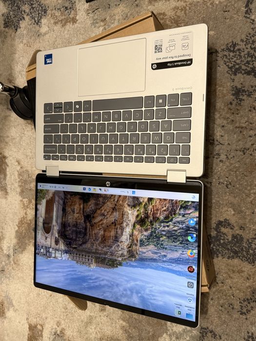 Срочно ! Yangi Hp omnibook x360 14avlod IT Dasturlash Trading ofis