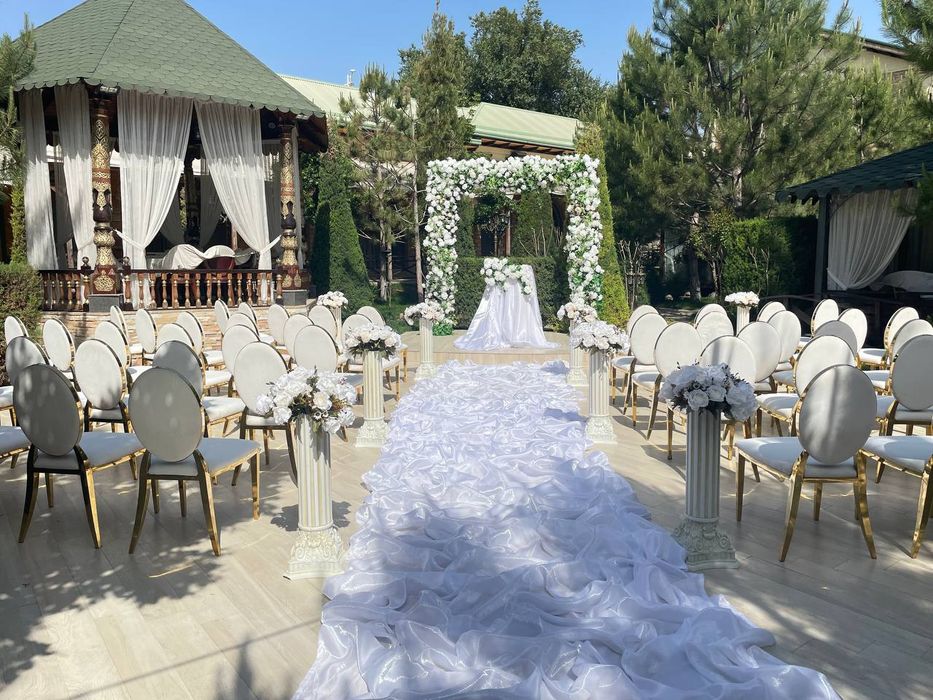 Свадебное оформление