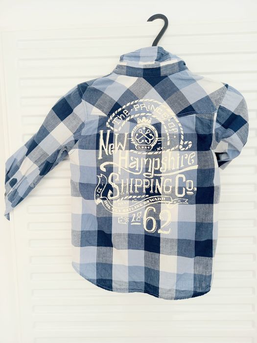 Cămăși băieți, mărimi 110, 128, 134