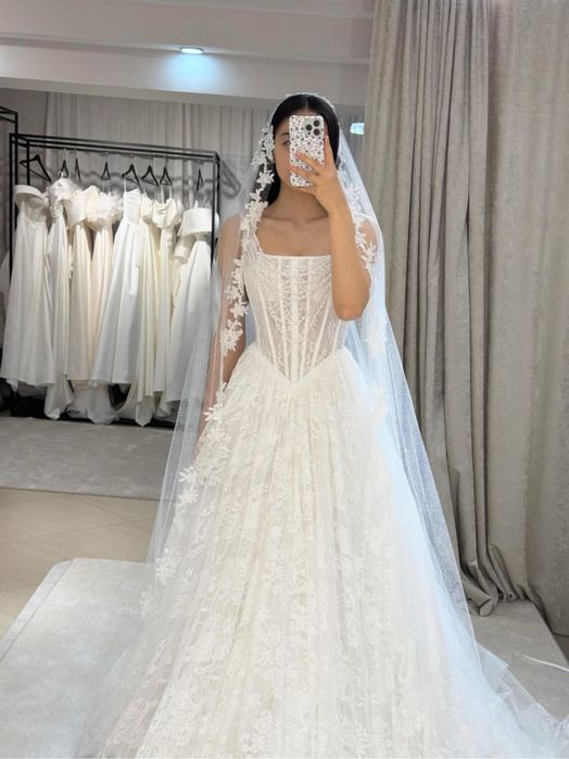 Продам свое свадебное платье