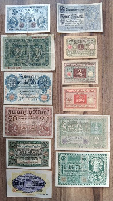 Bancnote Germania RDG, PORTUGALIA